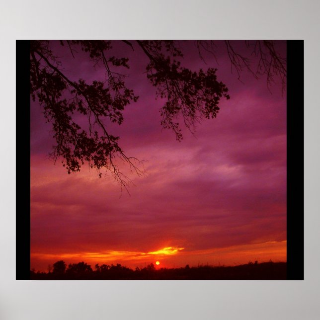 Sunset Poster (Front)