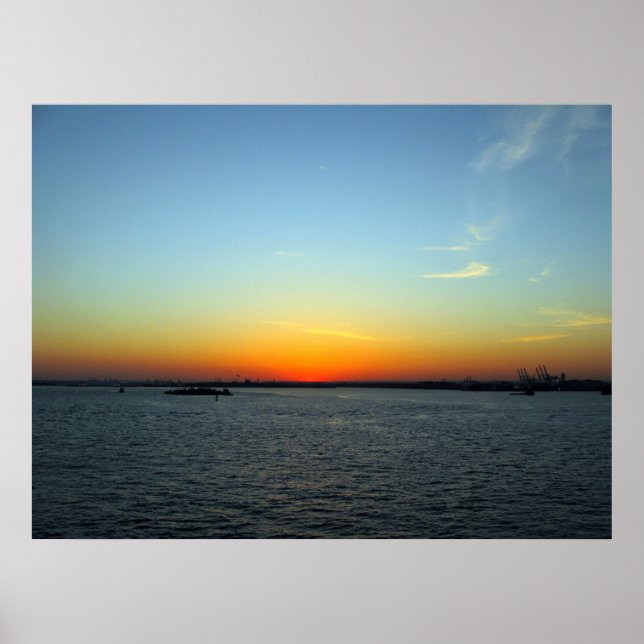 Sunset Poster (Front)