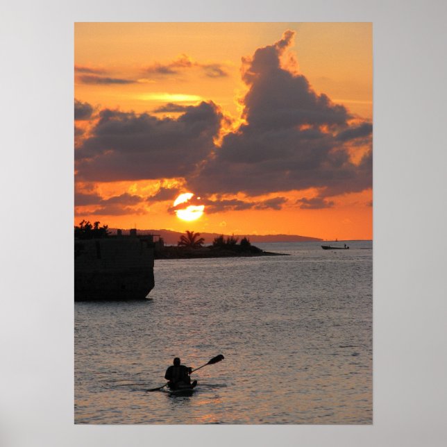 Sunset poster (Front)