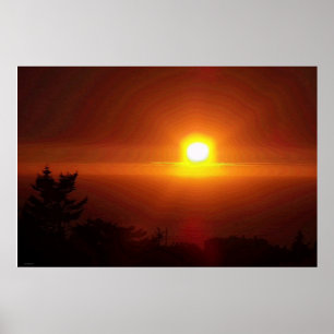 Sunset Poster