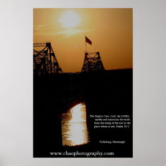 Sunset Poster