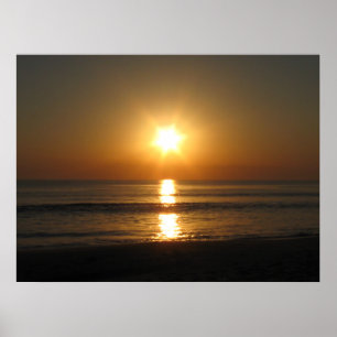 Sunset, poster