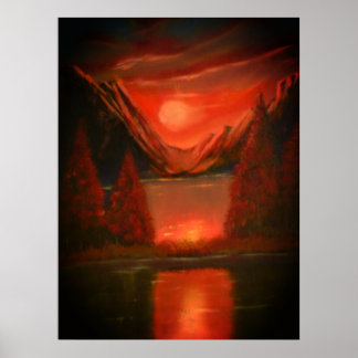 Sunset Poster