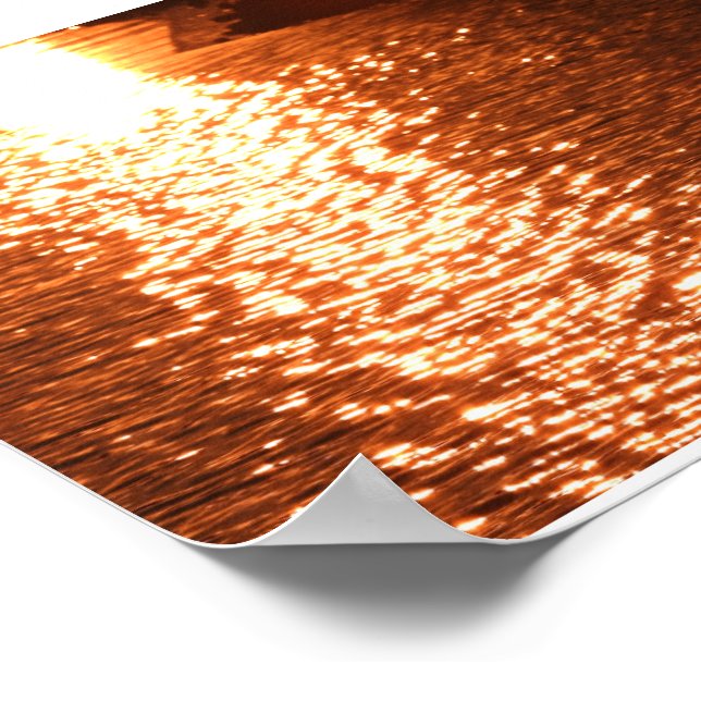 Sunset Poster (Corner)