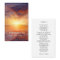 Sunset Prayer Card - I'm Free