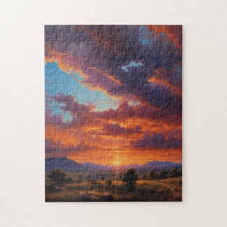 Sunset puzzle
