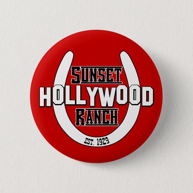 Sunset Ranch Logo Button (Front)