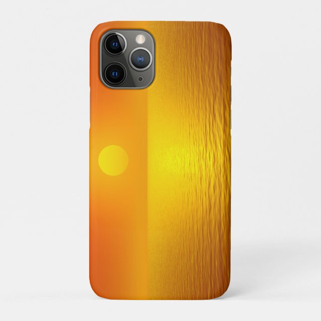 Sunset Reflection Case-Mate iPhone Case (Back)
