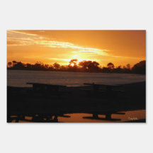 Sunset reflection 