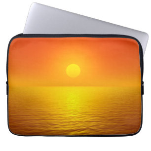 Sunset Reflection Laptop Sleeve