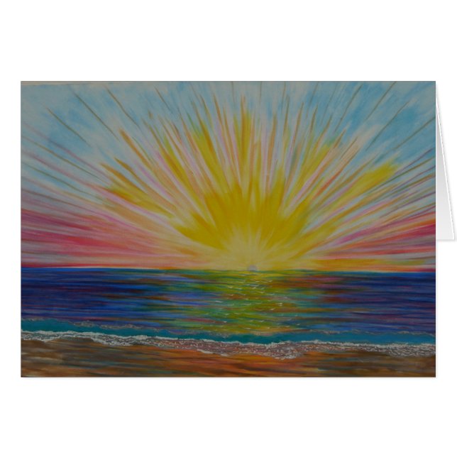 Sunset reflections (Front Horizontal)