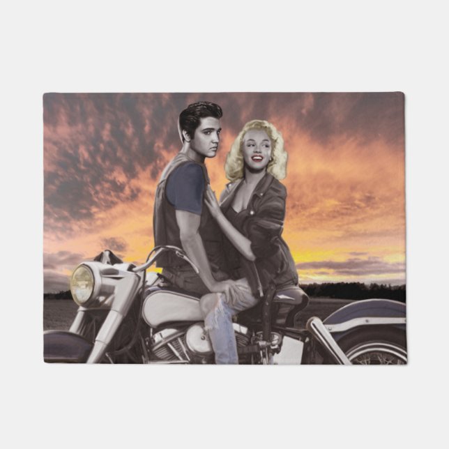 Sunset Ride 2 Doormat (Front)