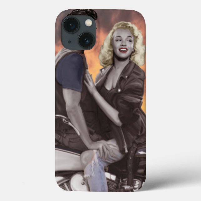 Sunset Ride Case-Mate iPhone Case (Back)