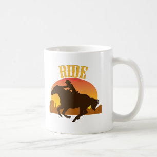 Sunset Ride Coffee Mug