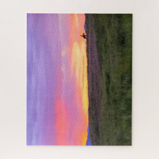 Sunset Ride Jigsaw Puzzle