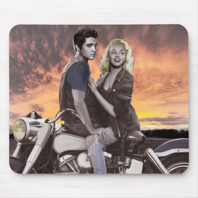 Sunset Ride Mouse Mat (Front)