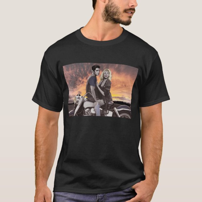 Sunset Ride T-Shirt (Front)