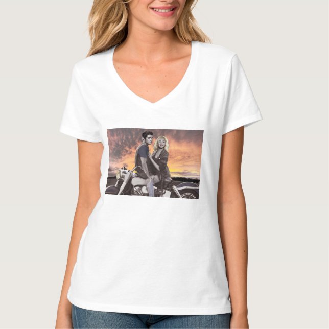 Sunset Ride T-Shirt (Front)