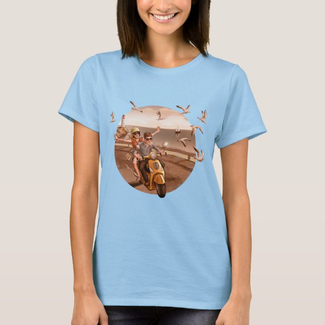 Sunset Ride T-Shirt (Front)