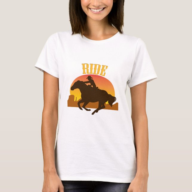 Sunset Ride T-Shirt (Front)