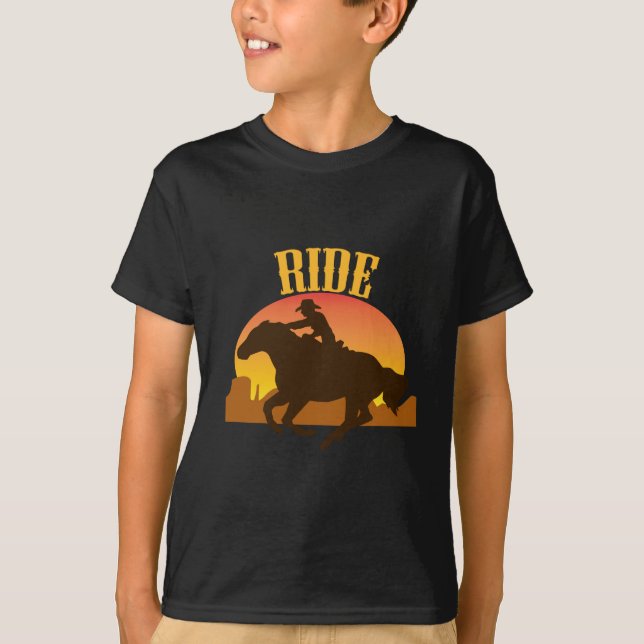 Sunset Ride T-Shirt (Front)