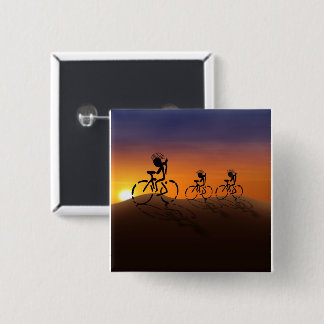 Sunset Riders 15 Cm Square Badge