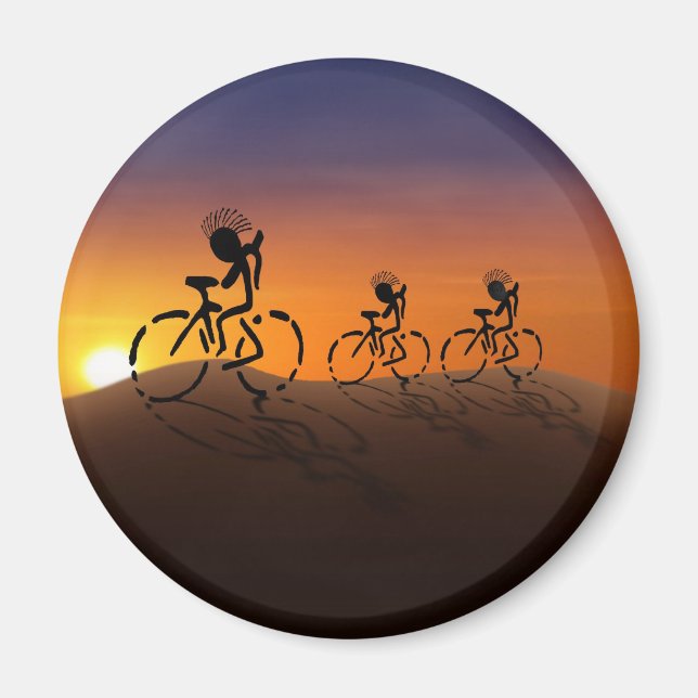 Sunset Riders Magnet (Front)