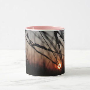 Sunset Ringer Combo Mug