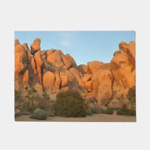 Sunset Rocks at Joshua Tree Doormat
