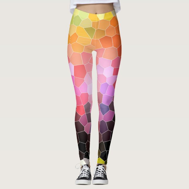 Sunset Rocks Leggings (Front)