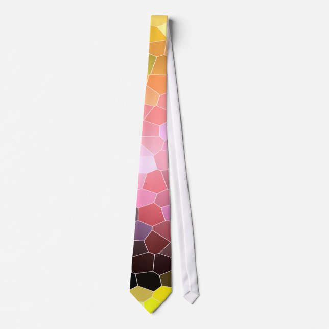Sunset Rocks Tie (Front)