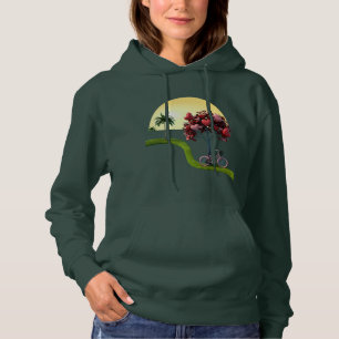 Sunset Romantic Adult Pullover Hoodie