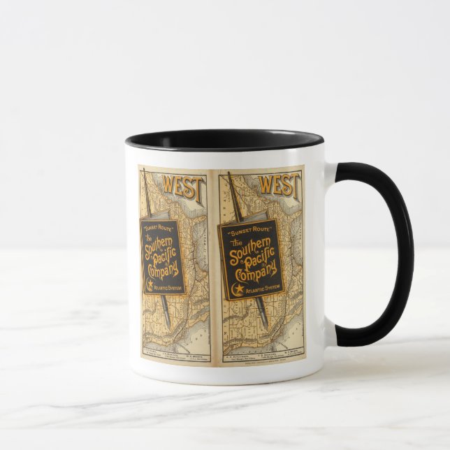 Sunset Route Mug (Right)