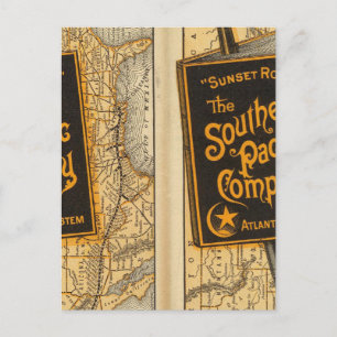 Sunset Route Postcard