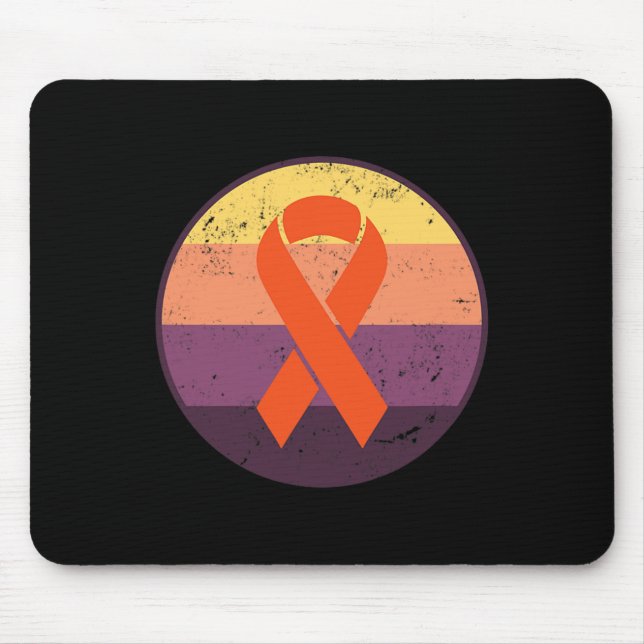 Sunset Rsd Crps Awareness  Mouse Mat (Front)
