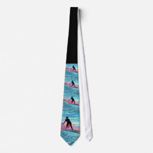 "Sunset Rush" Men's Tie