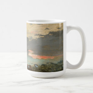 Sunset, Saco Bay Coffee Mug