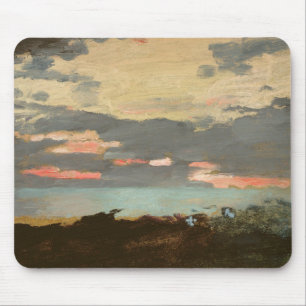 Sunset, Saco Bay Mouse Mat