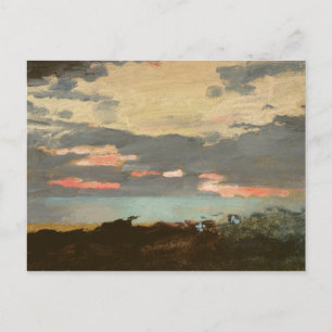 Sunset, Saco Bay Postcard