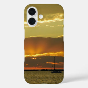 Sunset Sail iPhone Case