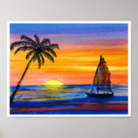 Sunset Sail