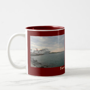 Sunset Sailing Personalised Mug