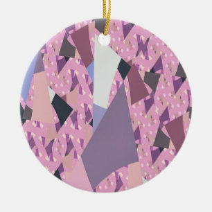 SUNSET SAILS CERAMIC TREE DECORATION