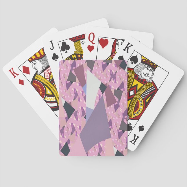 SUNSET SAILS PLAYING CARDS (Back)