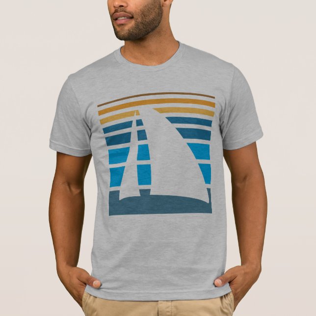 Sunset Sails T-Shirt (Front)