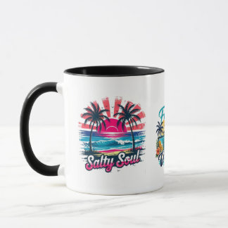 Sunset Salty Soul Mug