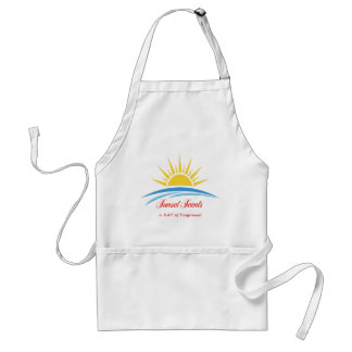 Sunset Scents Logo Apron