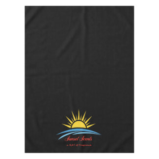 Sunset Scents Logo Table cloth