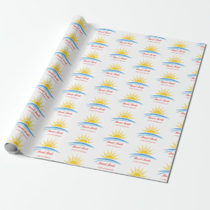 Sunset Scents Wrapping Paper