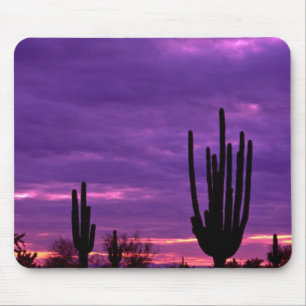 Sunset, Scottsdale, Arizona Mouse Mat